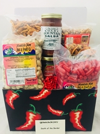 South of the Border Gift Basket 