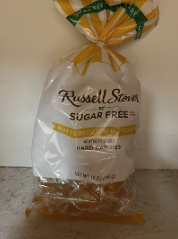 Sugar Free Butterscotch 