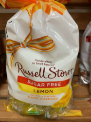 Sugar Free Lemon Hard Candies - 9816