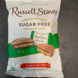  Sugar Free Peanut Butter Cups - 9622 