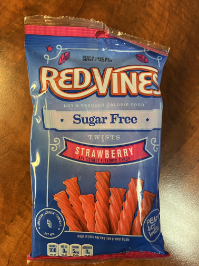 Sugar Free Red Vines 