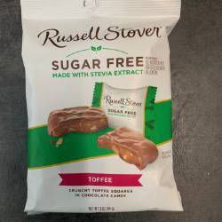 Sugar Free Toffee Squares - 9621 