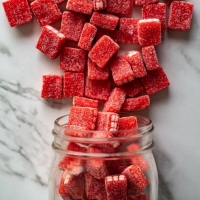 Tartberry Licorice Blocks - 08745 