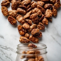 Toffee Toasted Pecans - 12 oz - 