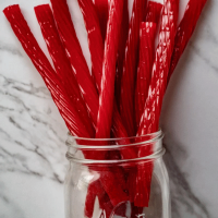 West Coast Style Red Twists 