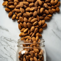 Whole Raw Almonds - 01010 