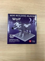 Wolf Mini Building Blocks 