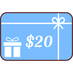 $20 Gift Certificate 
