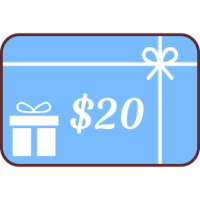 $20 Gift Certificate 