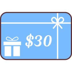 $30 Gift Certificate 