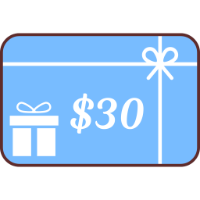 $30 Gift Certificate 