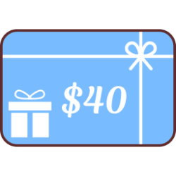 $40 Gift Certificate 