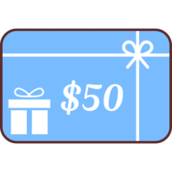 $50 Gift Certificate 