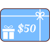 $50 Gift Certificate 