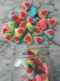 Gummy Triple Hearts 