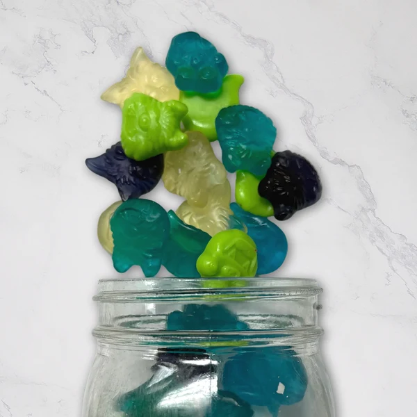 Gummy Monsters 