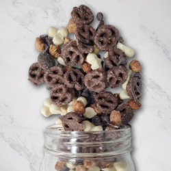 Hot Chocolate Snack Mix 