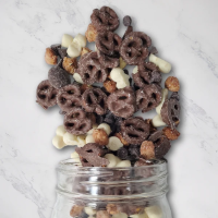 Hot Chocolate Snack Mix 