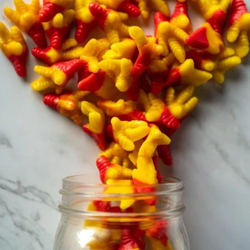 Gummy Chicken Feet 