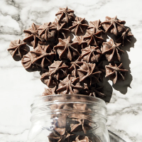 Milk Chocolate Stars 
