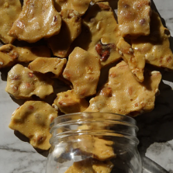 Peanut Brittle -12oz- 