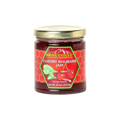 Cherry Rhubarb Jam 