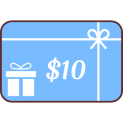 $10 Gift Certificate 