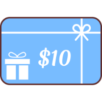 $10 Gift Certificate 