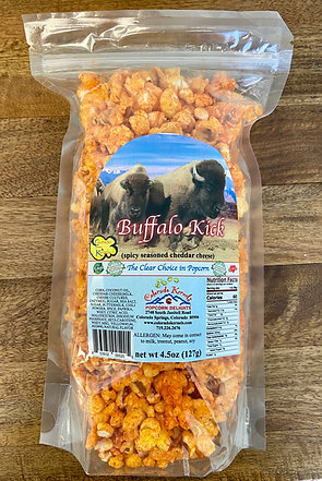 Buffalo Kick Popcorn 