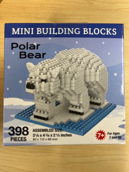 Polar Bear - Mini Building Blocks 