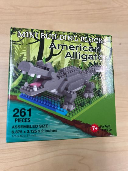 Alligator-Mini Building Blocks 