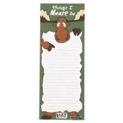 Things I Moose Do Notepad 