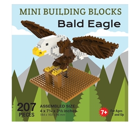 Bald Eagle Mini Building Blocks 