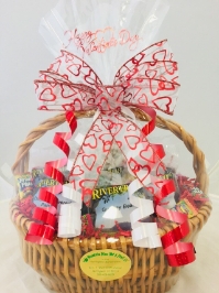 For My Honey Gift Basket 