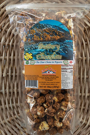 Buttery Chocolate Popcorn 