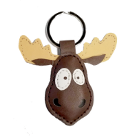 Moose Key Chain 