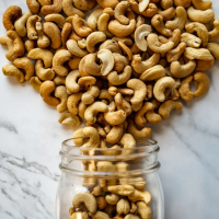 Honey Roasted Cashews 12oz 