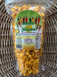 Cheddar Jalapeno Popcorn 