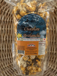 Chocolate Avalanche Popcorn 