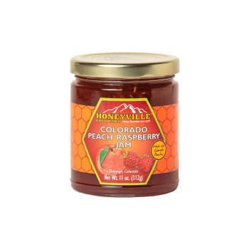 Colorado Peach Raspberry Jam 