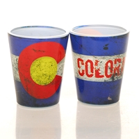 Colorado Shot Glass 