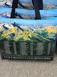 Colorado 14er Reusable Bag 