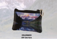 Colorado Maroon Bells Coin Purse 