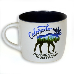 Colorado Moose Mug 