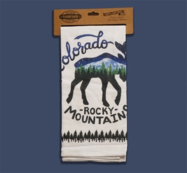Colorado Moose Towel 
