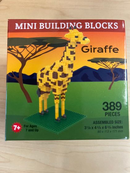 Giraffe - Mini Building Blocks 