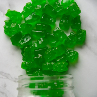 Granny Smith Green Apple Bears 14oz 