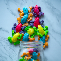 Gummy Rainforest Frogs 13oz 