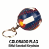 Colorado Baseball Keychain 