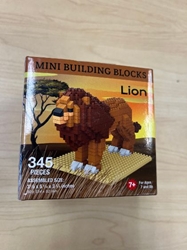 Lion-Mini Building Blocks 